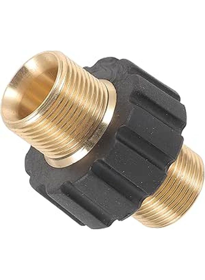 14 Holes Pressure Washer Nozzle Connector High Pressure Hose Adapter For Car Wash And Garden - Image 1