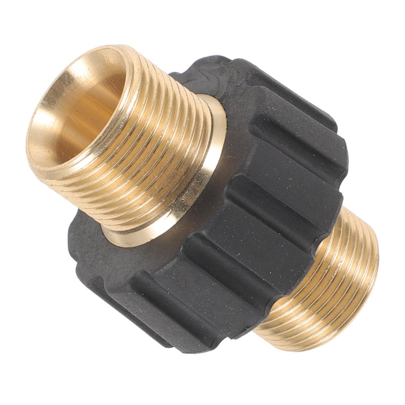 14 Holes Pressure Washer Nozzle Connector High Pressure Hose Adapter For Car Wash And Garden - Image 2
