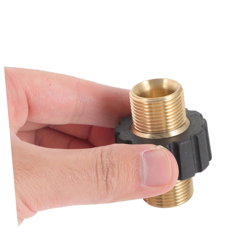 14 Holes Pressure Washer Nozzle Connector High Pressure Hose Adapter For Car Wash And Garden - Image 5