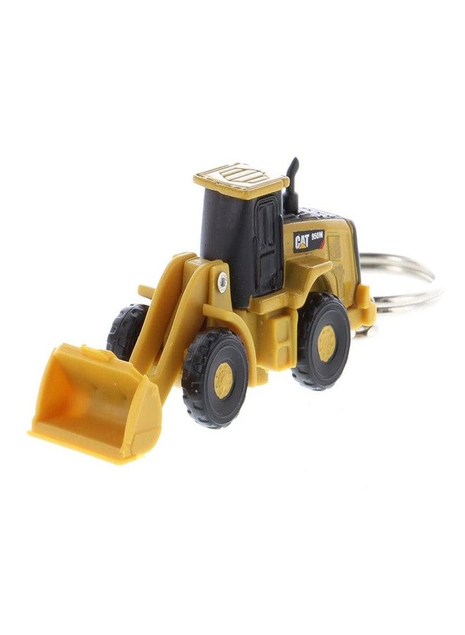 Diecast Masters Cat Micro 950M Wheel Loader Keychain - Image 3