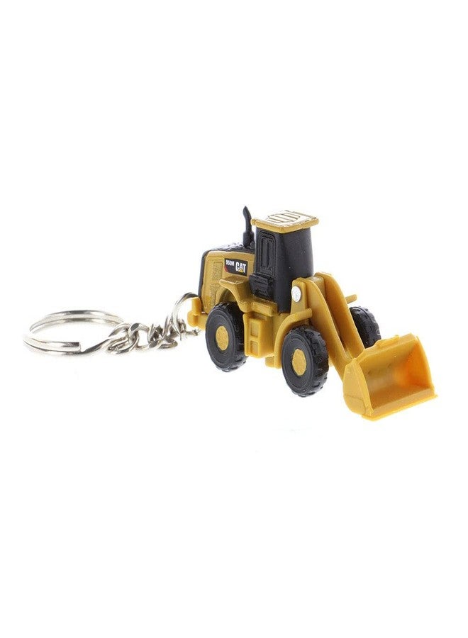 Diecast Masters Cat Micro 950M Wheel Loader Keychain - Image 1