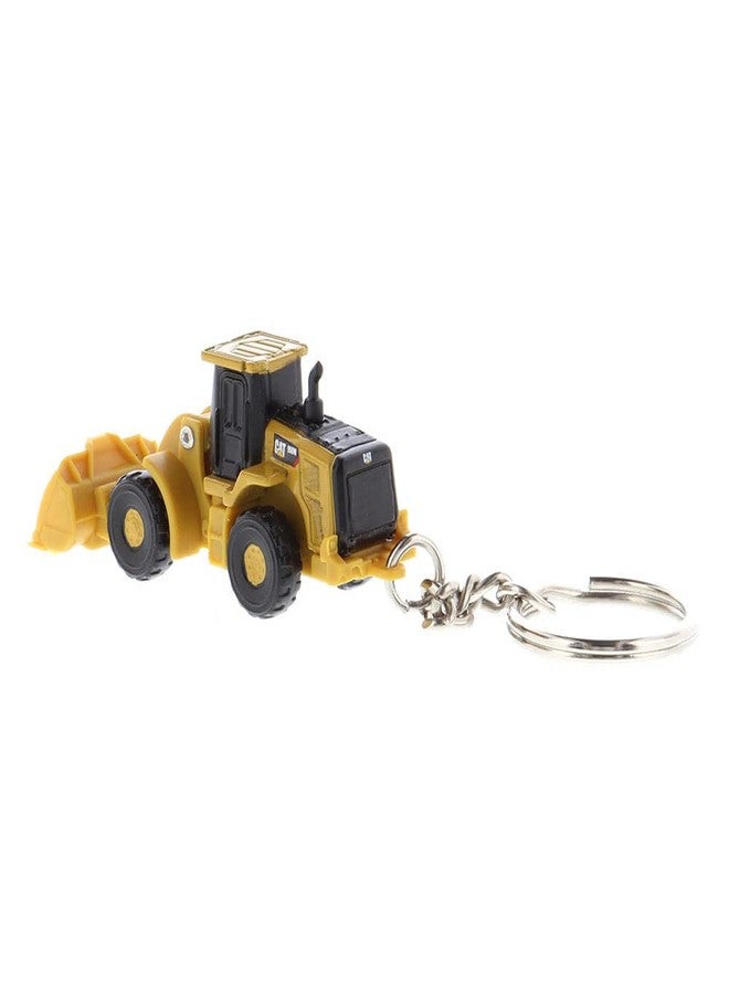Diecast Masters Cat Micro 950M Wheel Loader Keychain - Image 5