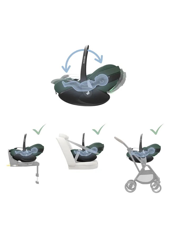 Maxi-Cosi Pebble Pro2 Baby Carseat - Essential Green - Image 5