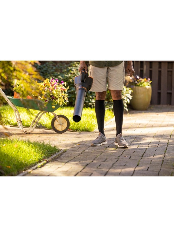 Dr. Scholl's Dr. Scholl's Men's Work Compression Over the Calf Sock, Black, 6.5-12 US - Image 3