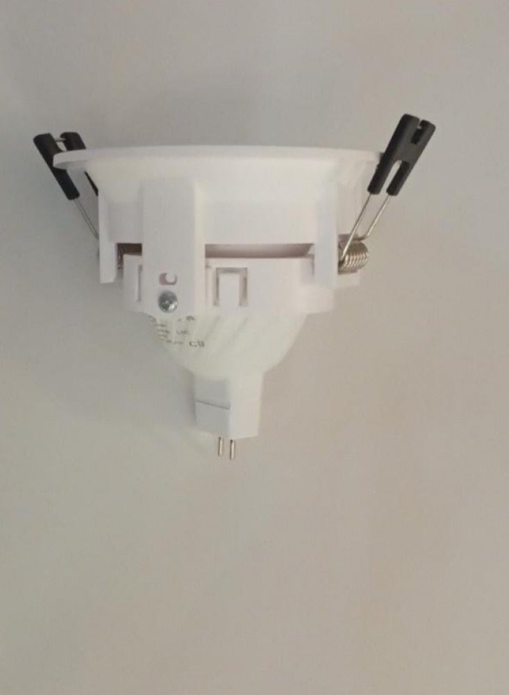 Spotlight, anti-glare, solar-coloured, with a 7 cm base  - Image 2