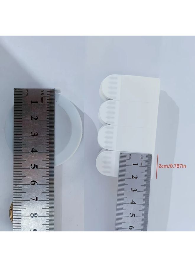 24 Pairs Heavy Duty Picture Hanging Kit Removable Waterproof No Damage Adhesive Wall Hooks - Image 5