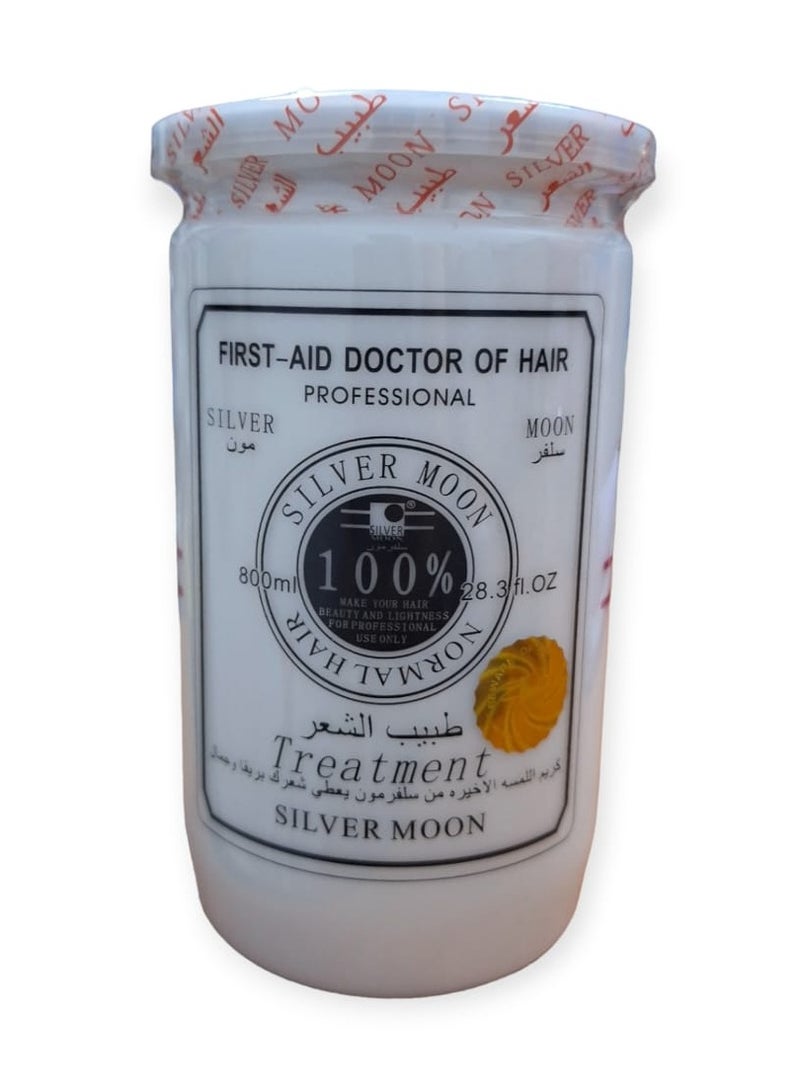 Silver Moon Hair Doctor Cream 800 ml