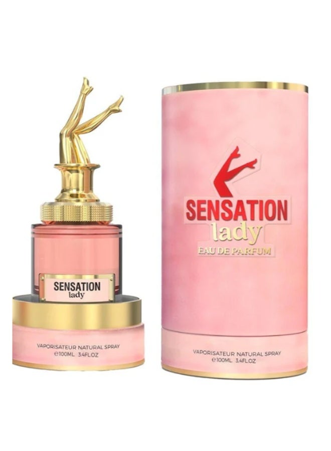 Milestone Sensation Lady EDP Women 100ml - Image 1