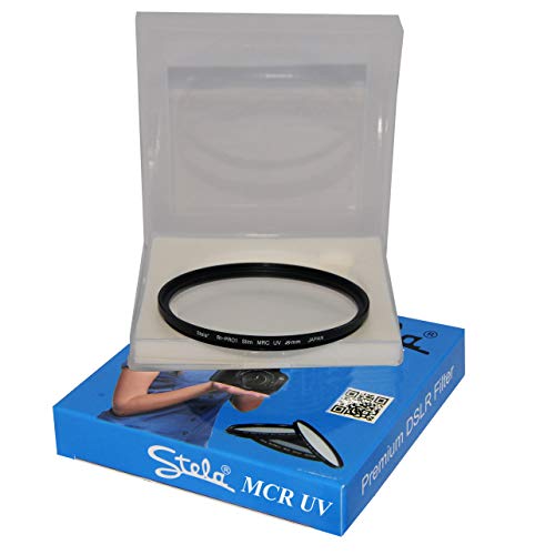 Stela Filter RI-PRO1 Slim MCR MCUV 49mm Waterproof 16 Layer Multicoated Ultra Violet Filter Compatible with Canon EOS M50 Kit (EF-M15-45 is STM) - Image 1