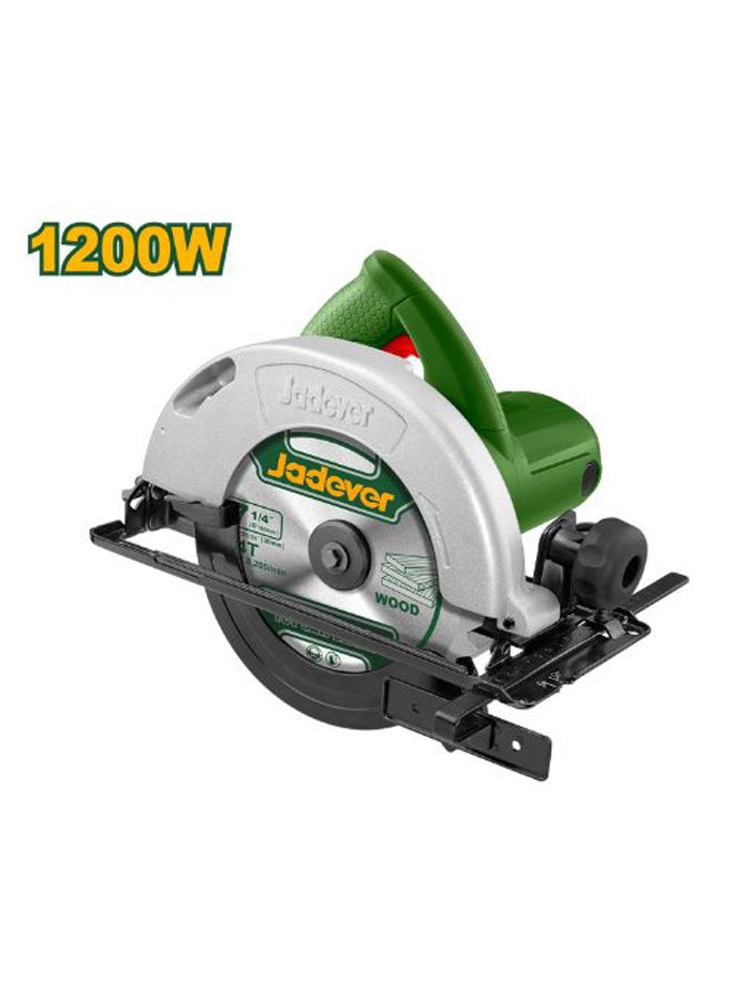 جاديفر  منشار صنية 7.25 بوصة 1200وات من جاديفر JDCW1512001 - Image 2