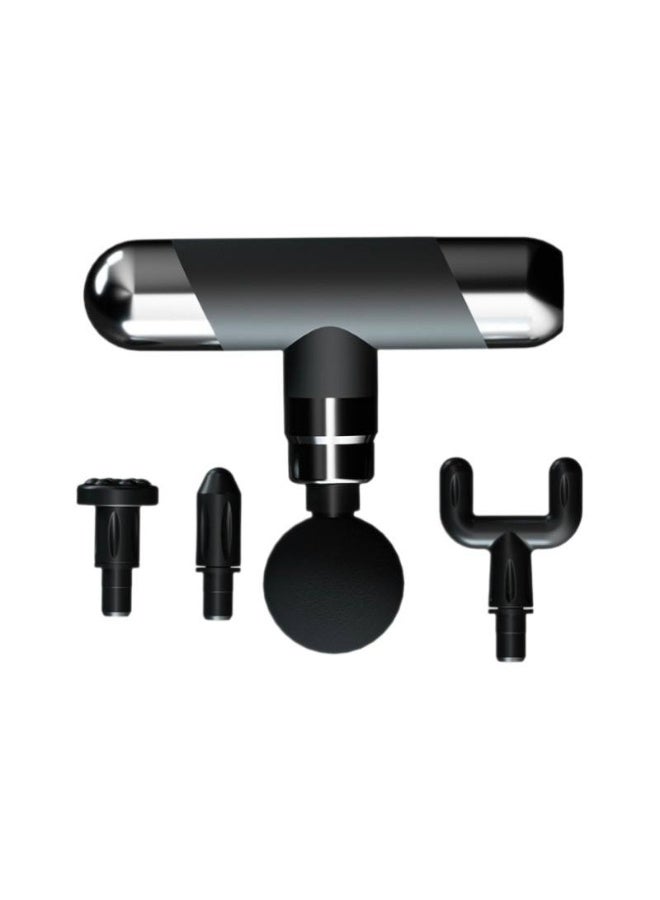 مسدس مساج 4×1 (MP-41) – جهاز تدليك عضلات متعدد الرؤوس لتخفيف الألم والاسترخاء