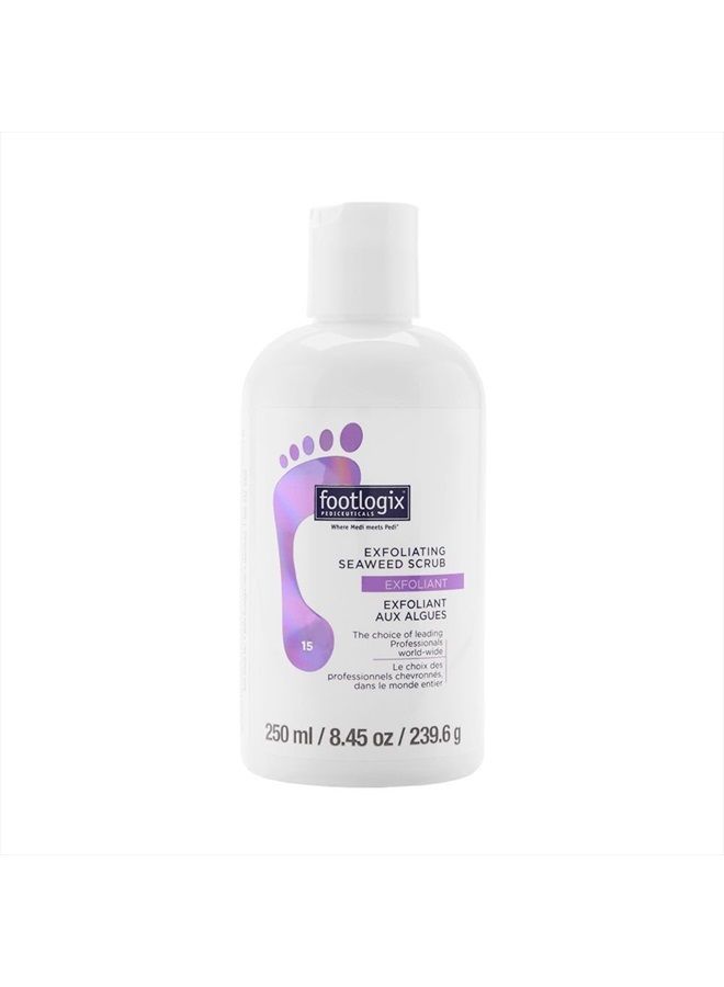Footlogix Exfoliating Seaweed Scrub, 8.45 oz - Image 1