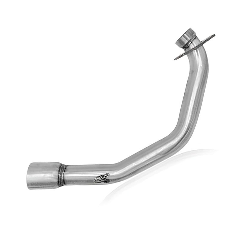 Asryd أنبوب انحناء عادم دراجة TVS Ntorq 125، أنبوب أداء مباشر بطول 60 سم، تركيب سهل، فولاذ متين عالي الجودة - Image 1