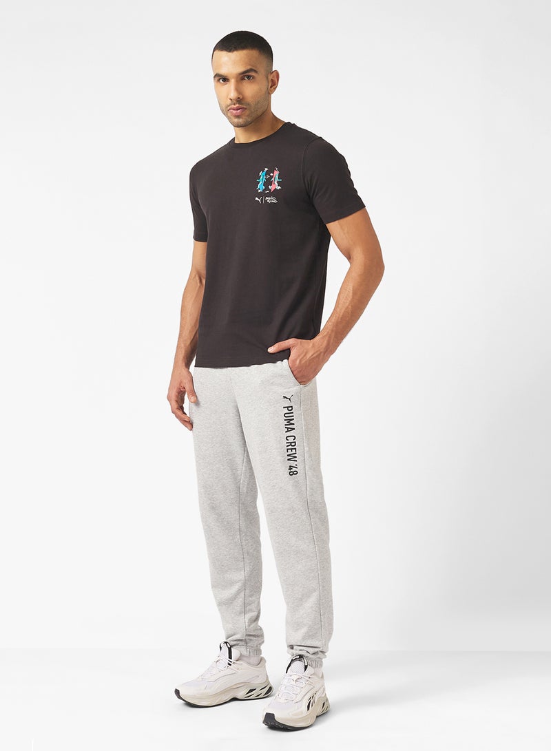 بوما بنطلون رياضي رجالي برسومات - Image 4