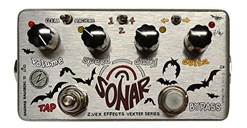 ZVEX Effects Sonar Vexter Series Tremolo Guitar Pedal - Image 3