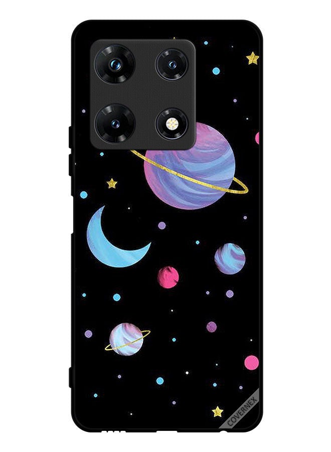 Covernex Protective Case Cover For Infinix Note 30 Pro Planets Art - Image 1