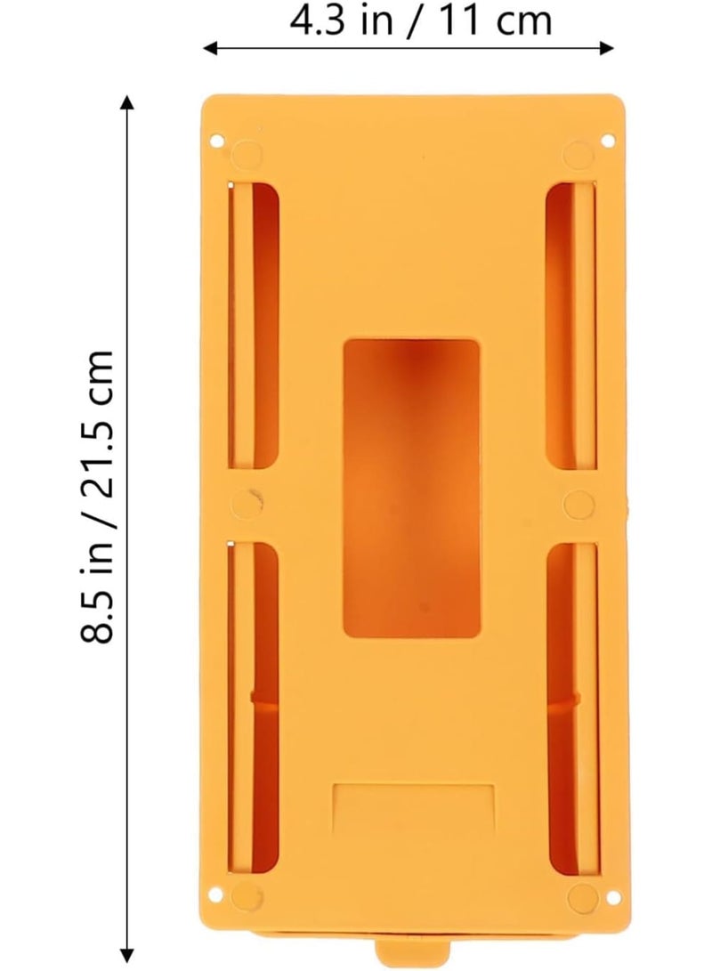 SOLARAE Pen Holder Under Desk Organisers, Under Desk Drawer 4 Pack Under Desk Storage, Drawer Organizer Set, Self-Stick Expandable Drawer Tray for Office, Home, School - Image 3