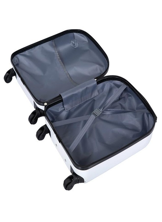 Polo Class Zoo White Bear Hard-Sided Polycarbonate Kids Trolley Bag -18 Inches - Image 5