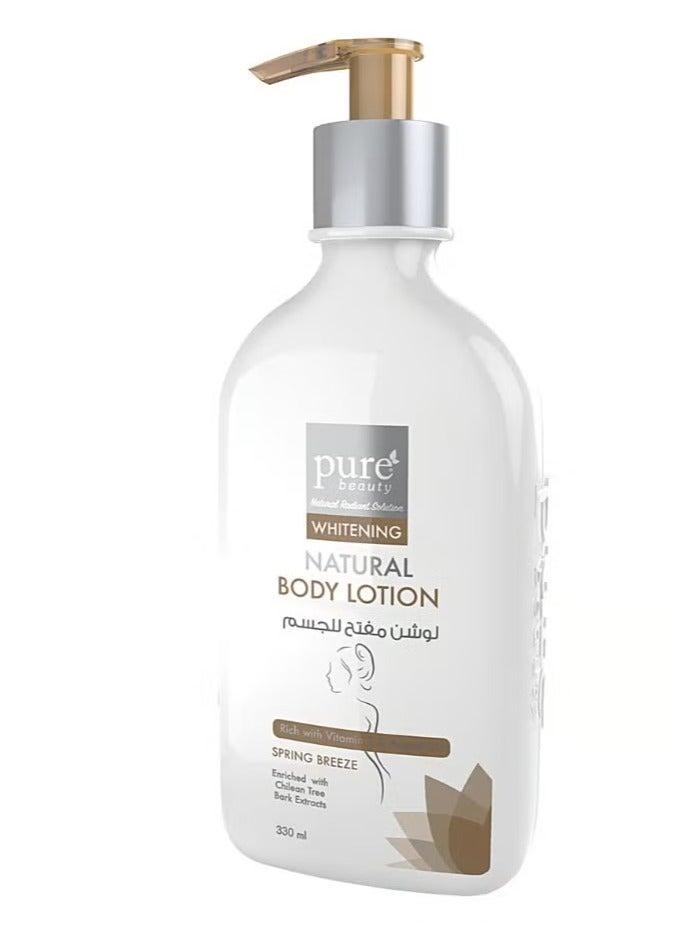 بيور بيوتي لوشن تبييض طبيعي للجسم من بيور بيوتي، ٣٣٠ مل - Image 2