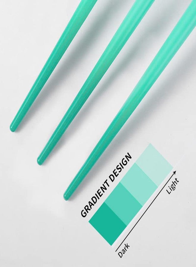 دوكولر فرشاة دوكولور الاحترافية لأحمر الخدود، فرشاة مكياج ناعمة مصنوعة من ألياف صناعية نباتية، مثالية لإبراز ملامح الوجه ودمجها مع مستحضرات التجميل البودرة والكريمية. - Image 4