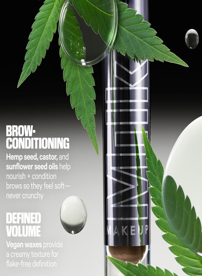 ميلك ميكب قلم تحديد الحواجب عالي السماكة من ميلك ميك أب، لون بني رمادي (تاوبي) - 0.16 أونصة - يدوم حتى 24 ساعة - نباتي، لم يُختبر على الحيوانات - Image 5