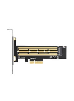 ماركة غير محددة بطاقة محول M.2 إلى PCIe3.0 M.2 NVME PCIe SSD بطاقة محول تدعم M-Key NVME PCIe 2230/2242/2260/2280/22110 SSD  - Image 1