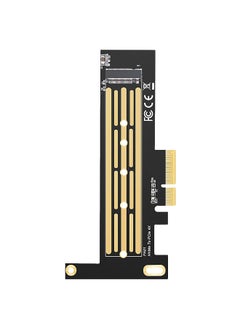 ماركة غير محددة بطاقة محول M.2 إلى PCIe3.0 M.2 NVME PCIe SSD بطاقة محول تدعم M-Key NVME PCIe 2230/2242/2260/2280/22110 SSD  - Image 4