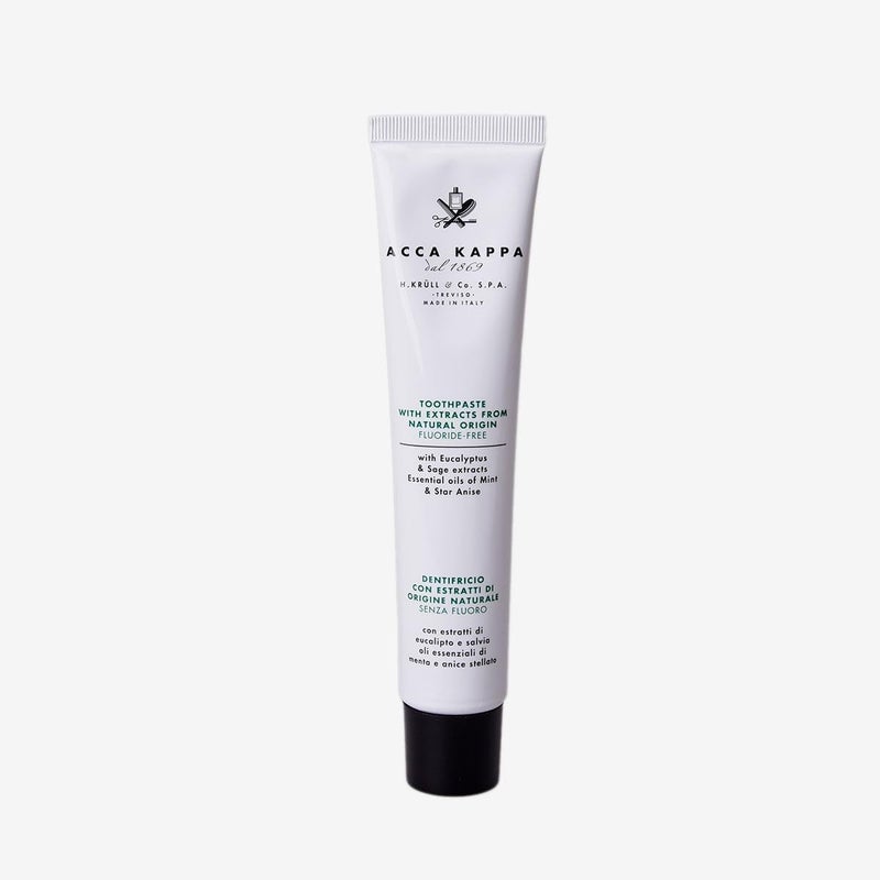 Acca Kappa Natural Fluoride Free Toothpaste 100 ml