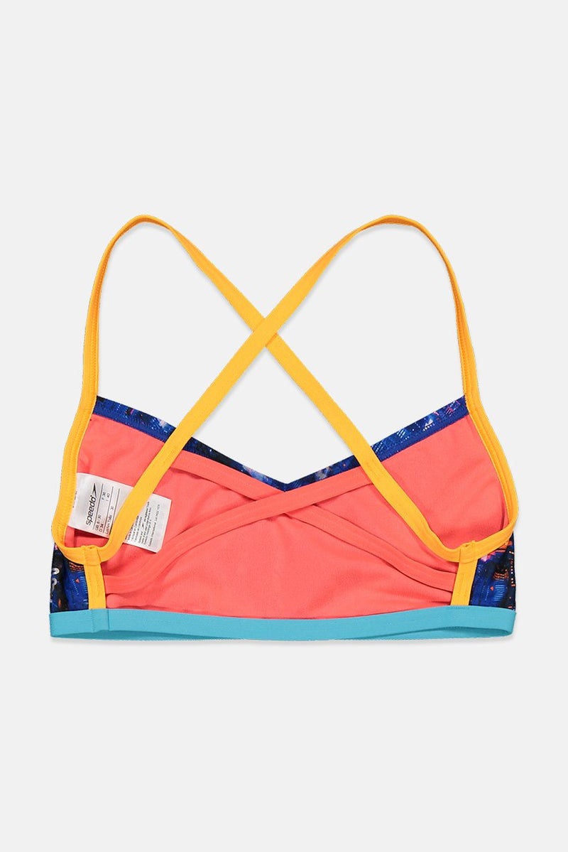 speedo Women Space Dye Bikini Top, Multicolor - Image 2