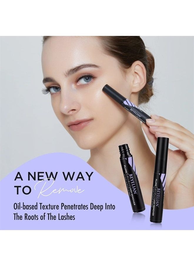 BEYELIAN Lash Remover, Cluster Lash Glue Remover Eyelash Remover for Cluster Lashes Lash Adhesive Remover Lash Glue Remover Mascara Wand Glue Remover 5g by BEYELIAN  - Image 1
