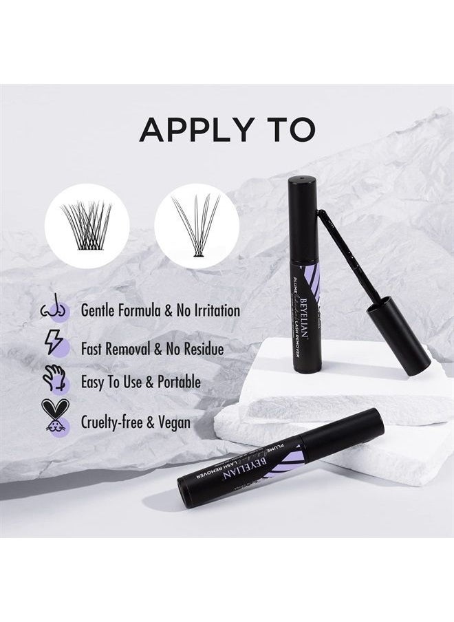 BEYELIAN Lash Remover, Cluster Lash Glue Remover Eyelash Remover for Cluster Lashes Lash Adhesive Remover Lash Glue Remover Mascara Wand Glue Remover 5g by BEYELIAN  - Image 3