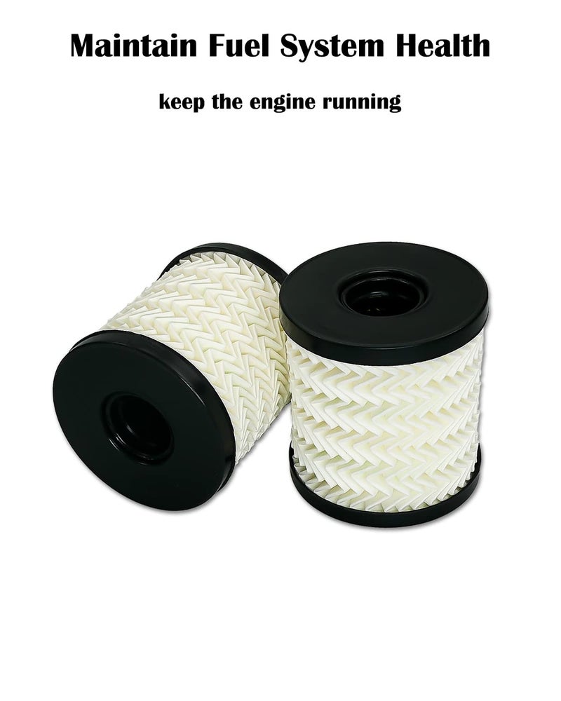 GUZIKO Oil Filter Kit 2 Pack Fit for Mini Cooper R56 R60 R58 R59 Countryman Clubman Paceman Coupe Replace 11427622446 - Image 4