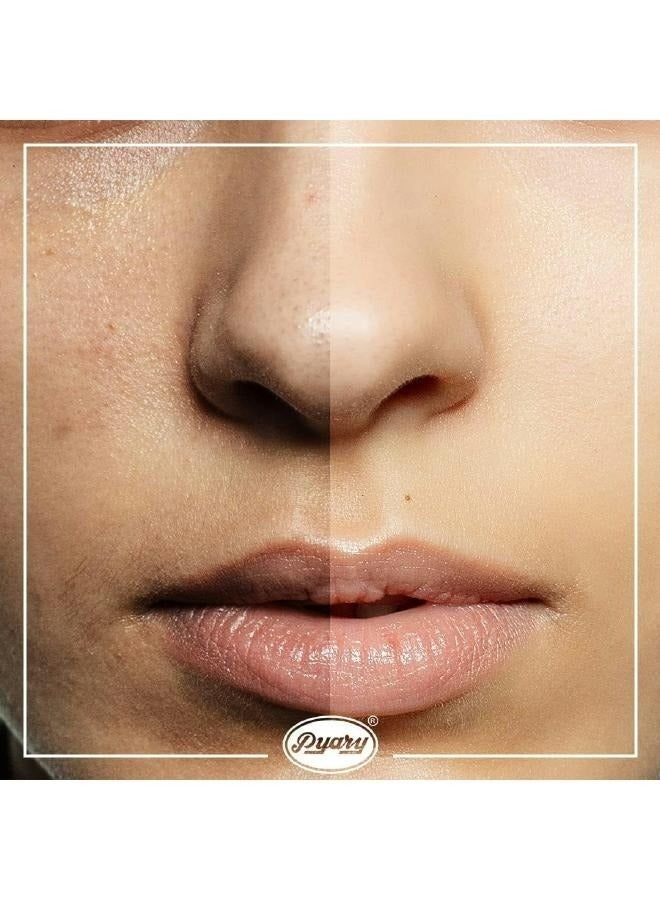 Pyary Pack of 6 All Natural Handmade Ayurvedic Turmeric Soap Bars 75g - Image 3