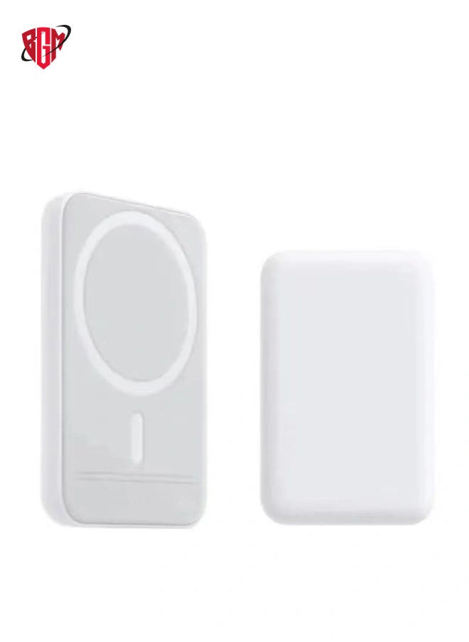 BGM - 10000 mAh Magnetic MagSafe Wireless Portable Power Bank Charger - Image 1