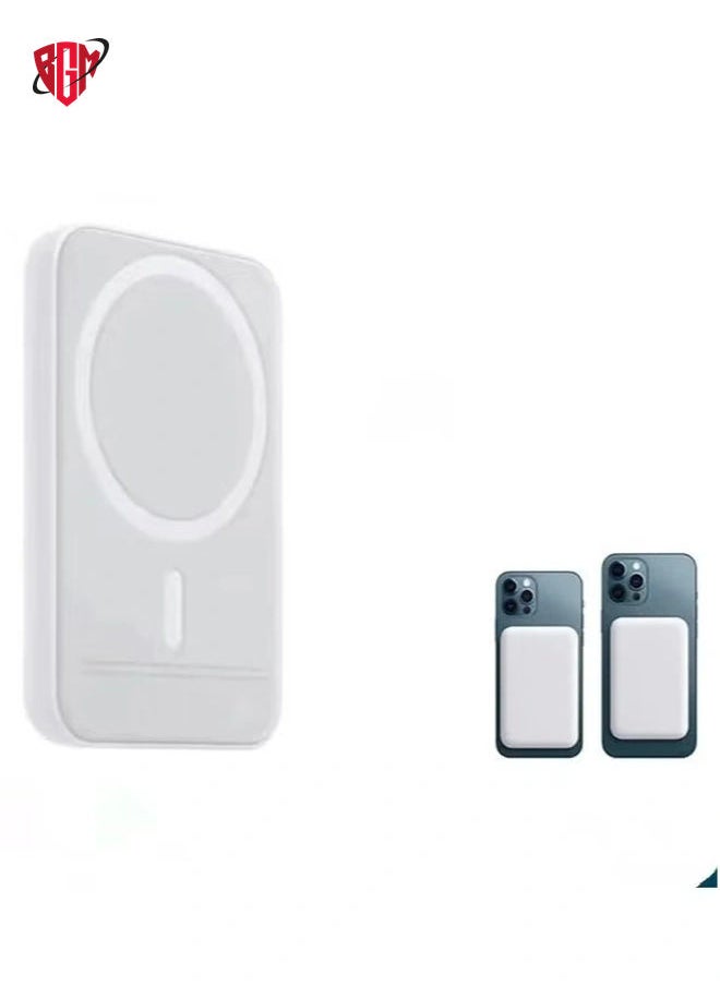 BGM - 10000 mAh Magnetic MagSafe Wireless Portable Power Bank Charger - Image 1