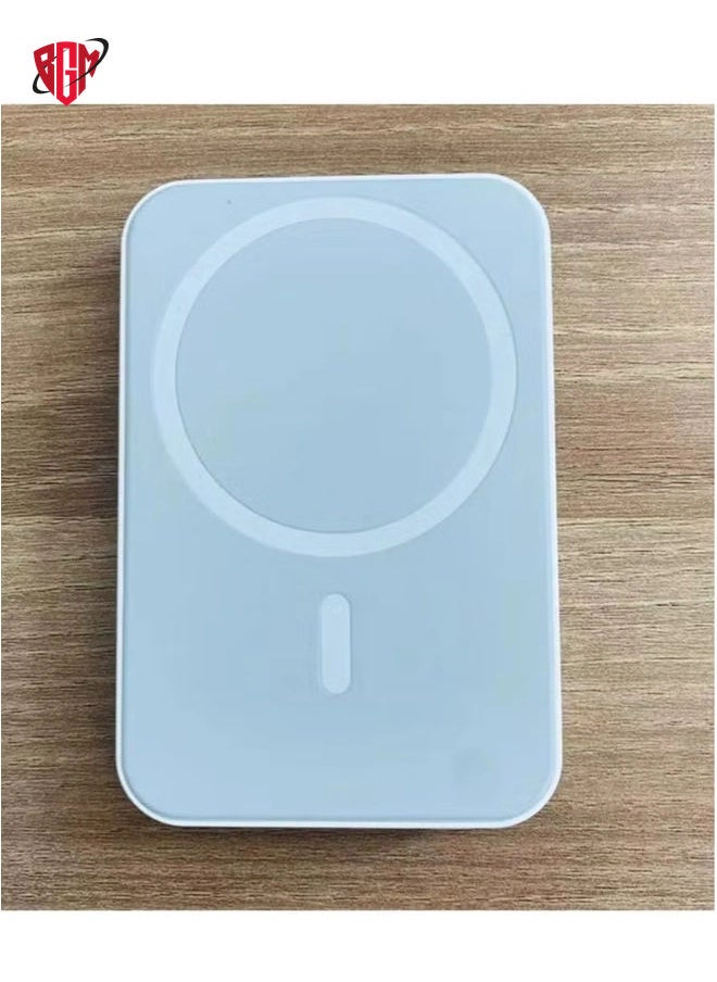 BGM - 10000 mAh Magnetic MagSafe Wireless Portable Power Bank Charger - Image 1