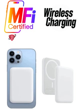 10000 mAh Magnetic MagSafe Wireless Portable Power Bank Charger - pzsku/Z4F094DC51EFB503D8523Z/45/_/1738233086/9b71d103-8a20-43c3-b38e-a68ddd3d4b8b
