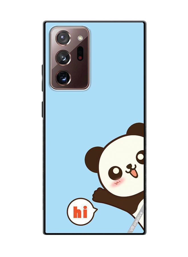 VR CREATIVE Protective Case Cover For Samsung Galaxy Note20 Ultra 5G Panda Design Multicolour - Image 1