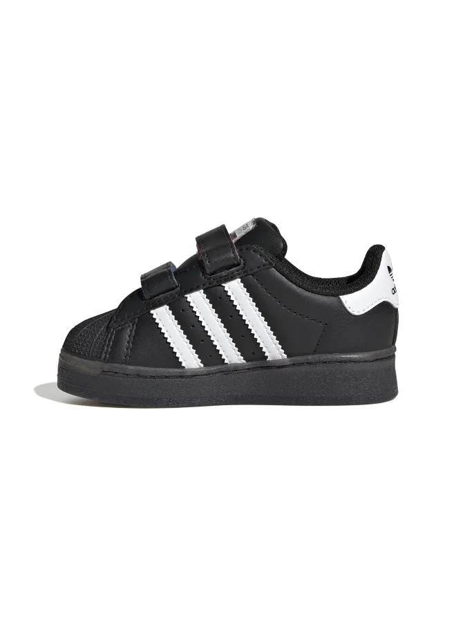 adidas Originals adidas SUPERSTAR LED LIGHTS CF I Black Originals Unisex Shoes