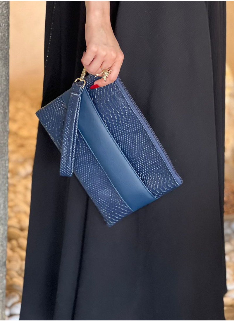 Generic - Pouch mini Snake leather - Image 1
