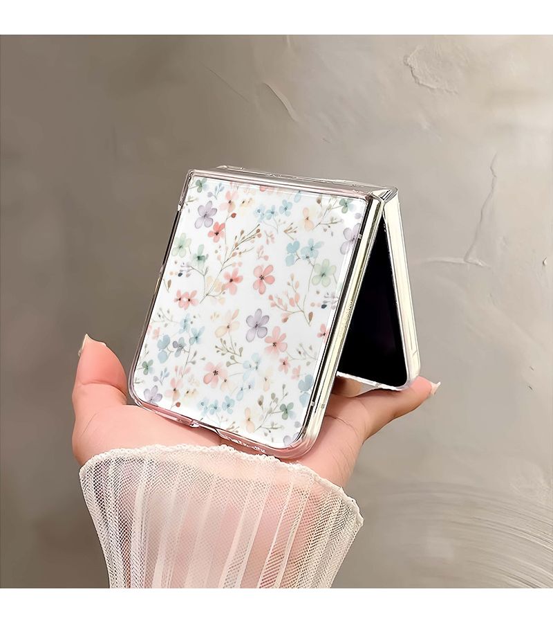 حافظة هاتف سامسونج جالكسي زد فولد 5 من تي بي يو شفافة قابلة للطي، بألوان مختلطة 1 - Image 5