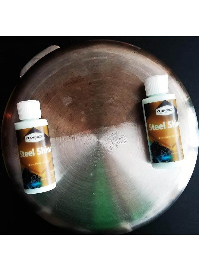 Nanotech Surface Solutions Steel Shine - Stainless Steel Deep Cleaner, Polish, Rejuvenator - Image 4