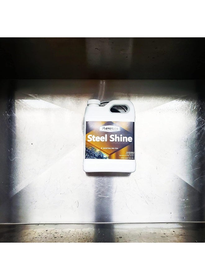 Nanotech Surface Solutions Steel Shine - Stainless Steel Deep Cleaner, Polish, Rejuvenator - Image 5