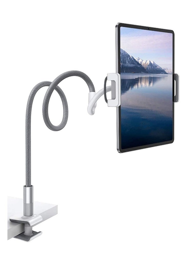Synchro Tablet and Mobile Holder 4-13 Inch with Screw Arm and Flexible Clamp 80cm Length  - Image 1