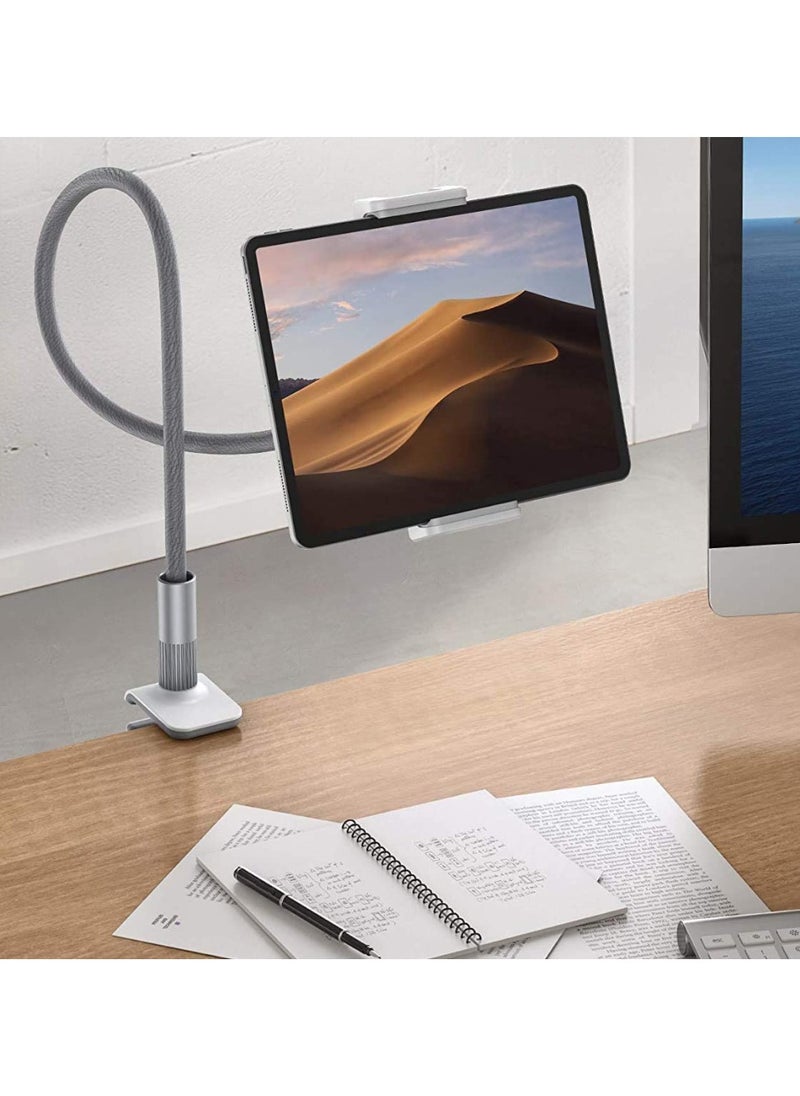 Synchro Tablet and Mobile Holder 4-13 Inch with Screw Arm and Flexible Clamp 80cm Length  - Image 3