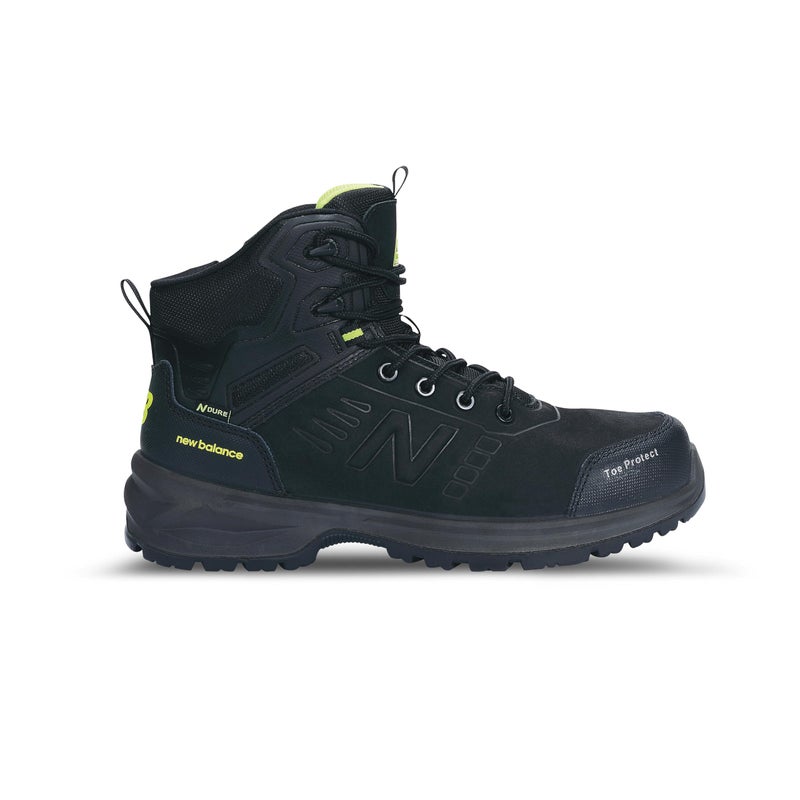 New Balance Mens Calibre Composite Toe Work Boots Black 11 Wide