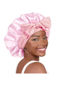 High-quality large diameter double-layer ribbon - light pink