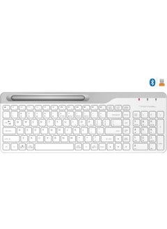 A4 TECH FBK25 Bluetooth+2.4Ghz NANO FN-Multimedia Q Turkish Wireless Keyboard