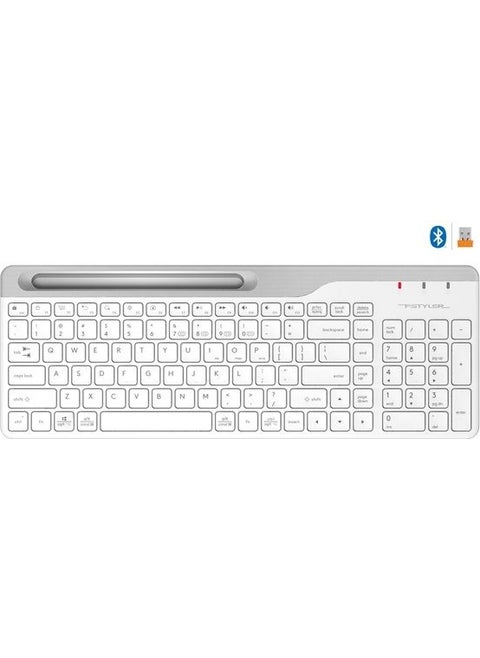 A4 TECH FBK25 Bluetooth+2.4Ghz NANO FN-Multimedia Q Turkish Wireless Keyboard