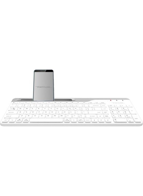 A4TECH - A4 TECH FBK25 Bluetooth+2.4Ghz NANO FN-Multimedia Q Turkish Wireless Keyboard - Image 1
